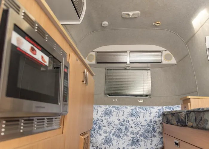 Airstream In The Center Of It All