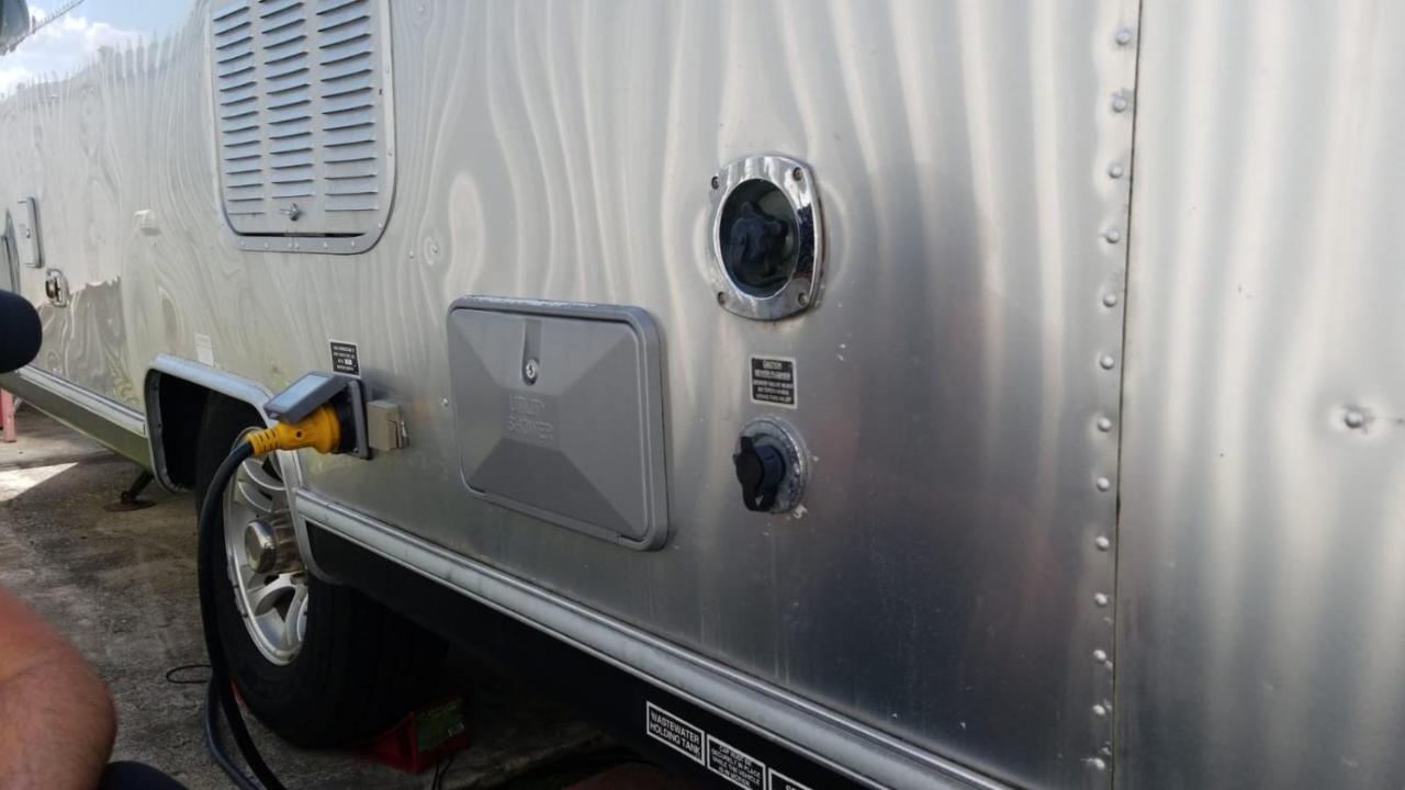 Airstream In The Center Of It Apartamento *