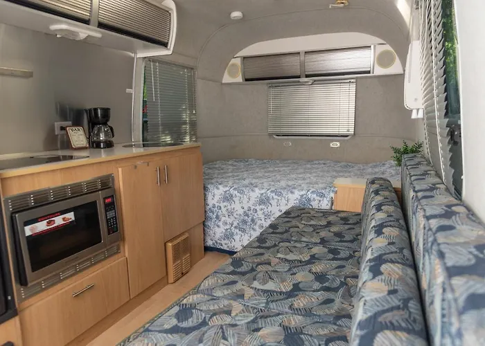 Airstream In The Center Of It All