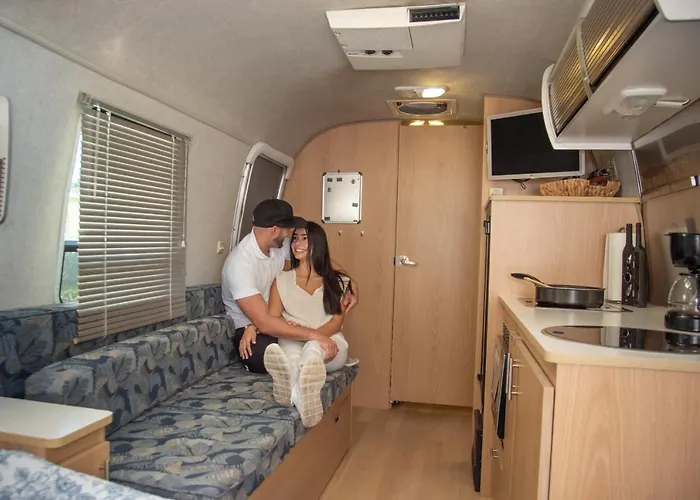 Airstream In The Center Of It All