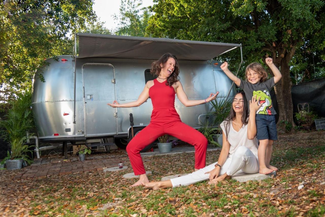 Airstream In The Center Of It Appartement *